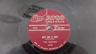 THE ROBINS - Just Like a Fool