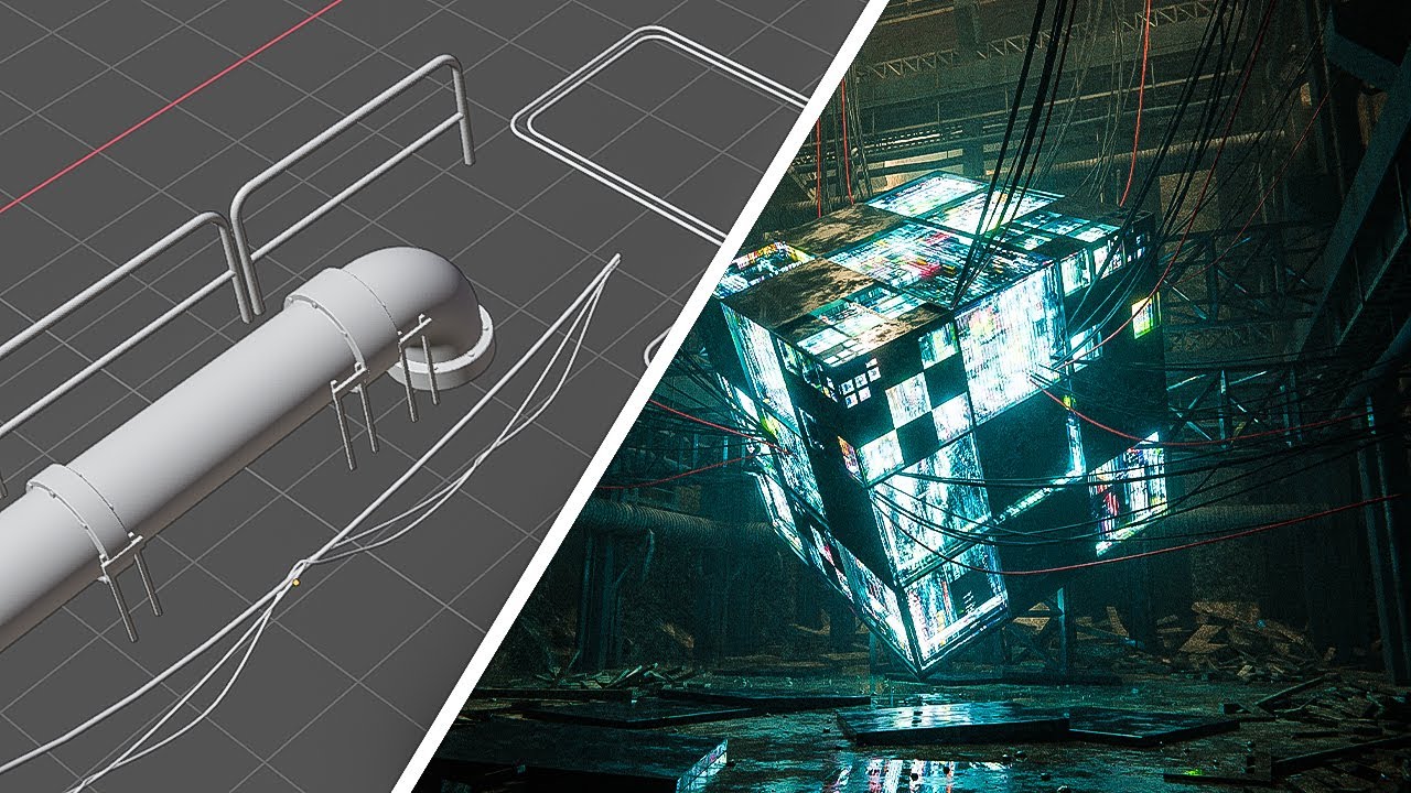 3 Essential Environment Models | Blender Tutorial
