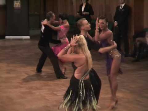 Kamenice 2016, Zárybnický - Cupalová, 1. kolo LAT, Rumba