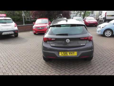 Vauxhall New Astra SRi 1.0i Turbo (105PS) S/S ecoFLEX U15588