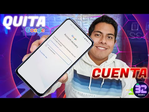 Como Quitar la Cuenta de Google en Cualquier Teléfono Android 11 sin PC ByPass