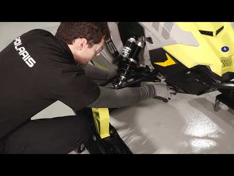 INDY Adventure 137 Pre-Ride Inspection - Polaris Snowmobiles