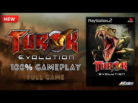 Turok: Evolution (PS2) – Juego Completo | Full Game 100% Gameplay