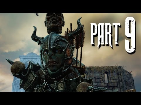 Middle Earth Shadow of Mordor Walkthrough Part 9 - FINISH HIM