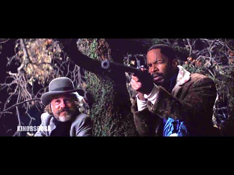 Django Unchained (2012) - Big Daddy Got Shot by Django