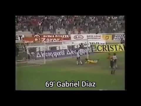 LA SERENA VS COLO-COLO, TORNEO NACIONAL 1991