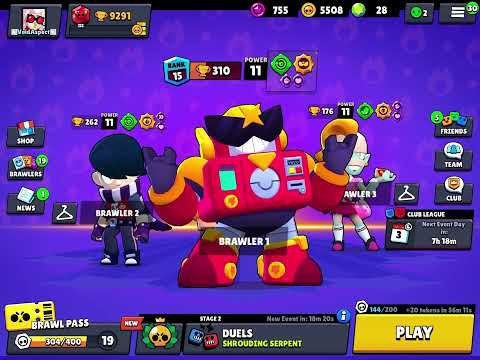 Buying Quickdraw Edgar in Brawl Stars
