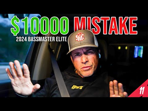 Reflecting on My $10000 Bass Fishing MISTAKE! - Bassmaster Open Santee Cooper (Travel) - UFB S4 E11