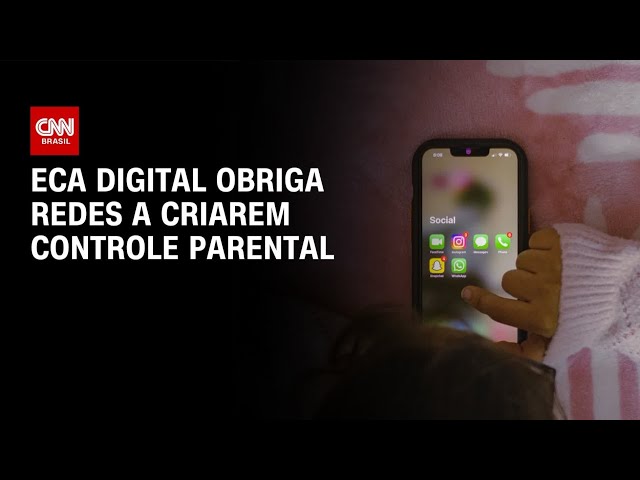 Advogado explica nova lei da ECA Digital que exige Controle Parental em redes sociais | AGORA CNN