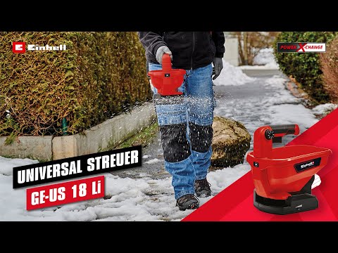 Миниатюра изображения товара Разбрасыватель садовый Einhell GE-US 18 Li-Solo (3415410)