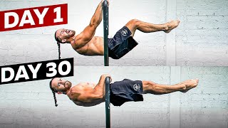 5 Exercises to Improve FRONT LEVER | Next Level