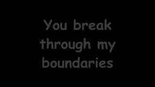 Building 429 - Space in between us Lyrics