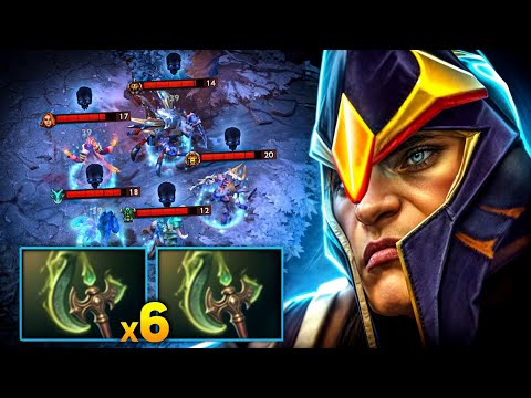 x6 Parasma Silencer One Shot Meta🔥🔥🔥27 Kills + Rampage | Dota 2 Gameplay