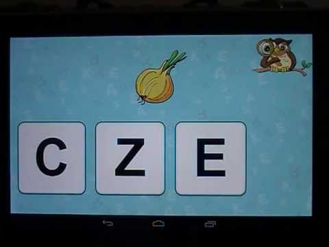 Abeceda pro děti - výukové hry Video