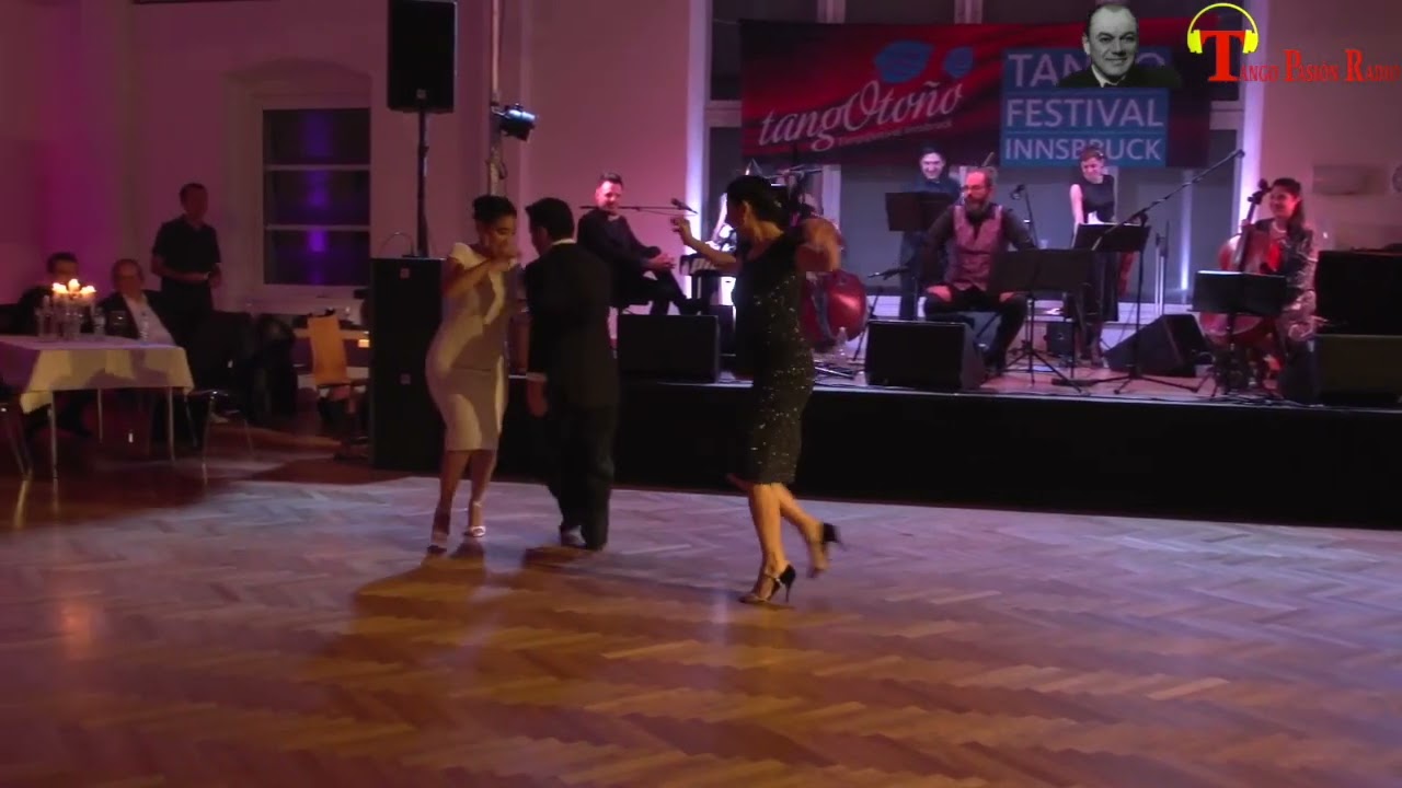 Video thumbnail for ORILLERA Francisco Canaro Dir.Quinteto Pirincio Ballano: F.Galera, Moira Castellano, Corina Herrera