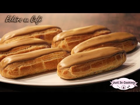 Recette des Eclairs au Café