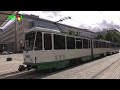 MVB Befahren Den Tunnel Als Erste Mit Tatra KT4D Bahnen