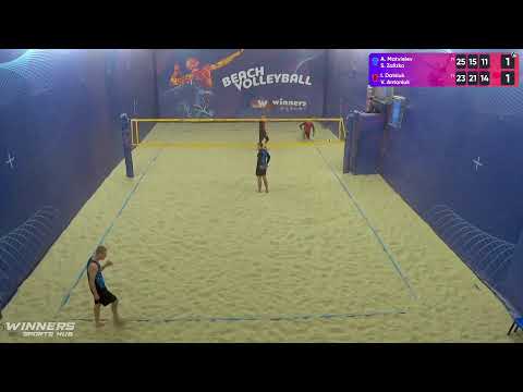 08:10 A. Matvieiev / S. Zalizko - I. Datsiuk / V. Antoniuk 08.10.2022 | Winners Beach Volleyball