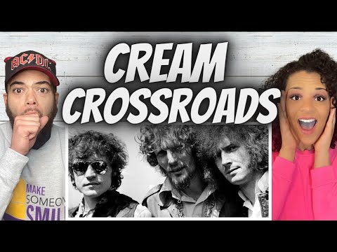 CRAZY GUITAR WORK!| FIRST TIME HEARING Cream  - Crossroads REACTION