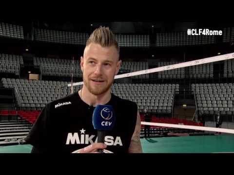 #CLF4Rome: Ivan Zaytsev on his first Final4