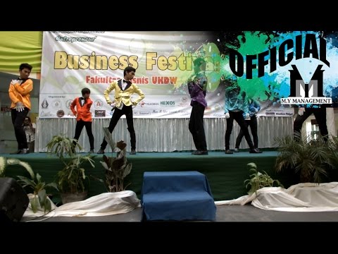 121005 X-SCHOOL (cover After School) - Intro + BANG! + Let's Step Up + Flashback [DEBUT STAGE]