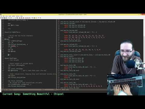 8-Bit NES Assembly | Writing more of the sound engine | Mar. 28, 2019