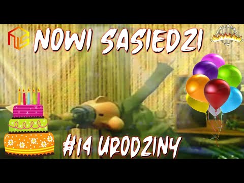 Nowi Sąsiedzi #14 - Urodziny [Dubbing KieubasaTV]