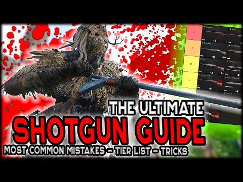 Ultimate Shotgun Guide | This video will turn you into a better Shotgun Player in Hunt Showdown 1896