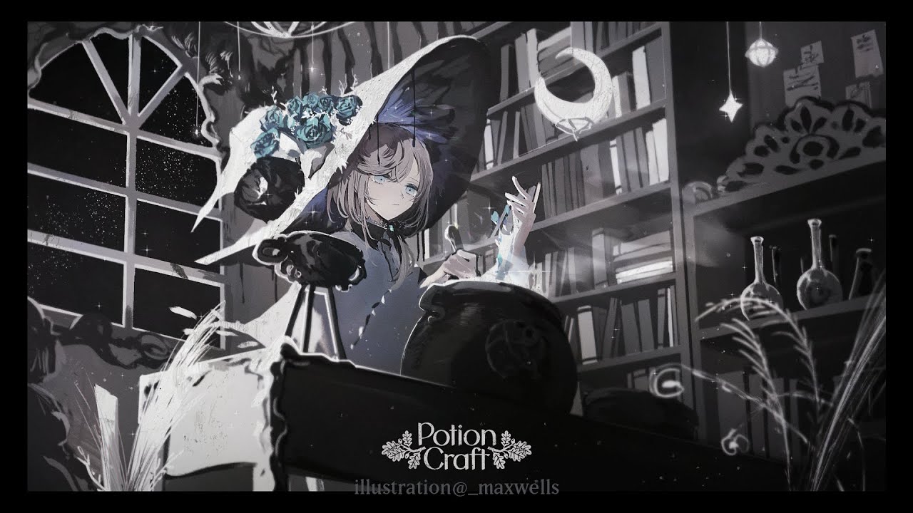 Potion Craft | まぁまぁ、ゆっくりしていきなよ 【にじさんじ/叶】