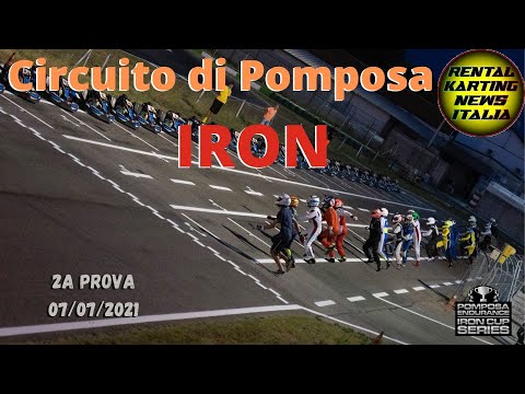 2a Prova Iron CUP Series 2021 SWS - Circuito di Pomposa - UNA RIMONTA SPETTACOLARE!