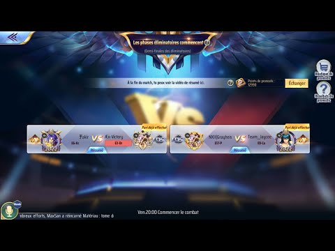 LIVE STREAM JAMIR DEMI FINALE FAKIR, JAYCEE GRAYHEYS  #saintseiyaawakening #saintseiyakotz #ssa