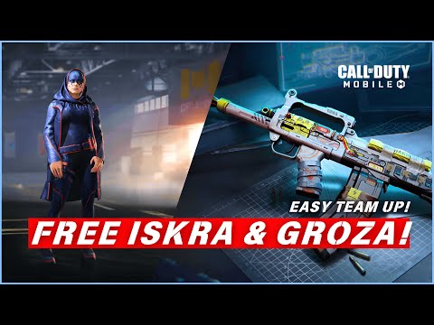 CODM FREE Epic ISKRA Skin & Groza Blueprint! DMZ Recon Event Guide (EASY Rewards!)
