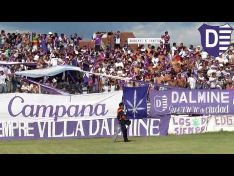 "Hinchada de Villa Dalmine la banda de campana" Barra: La Banda de Campana &bull; Club: Villa Dálmine