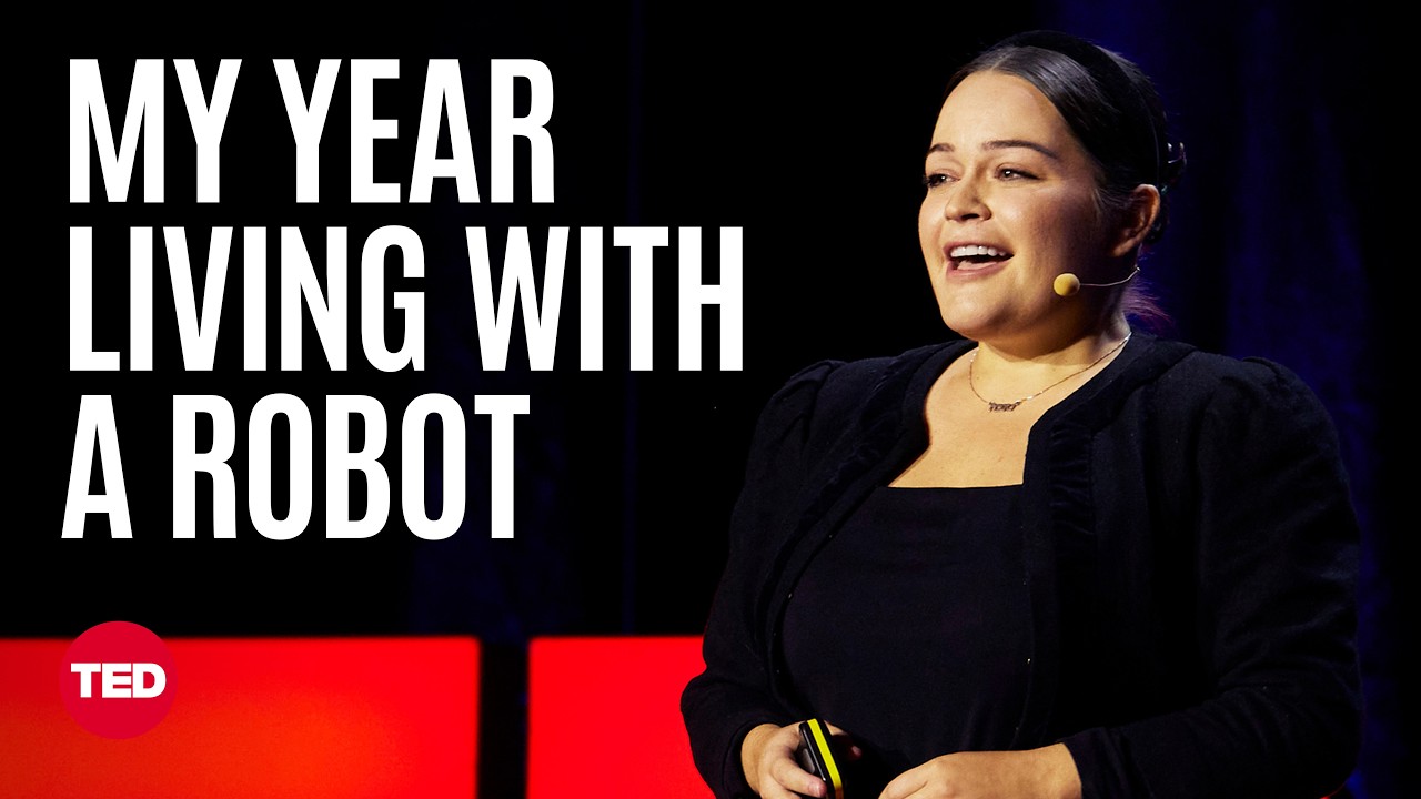 My Year Living with a Robot | Emily Kate Genatowski | TED
