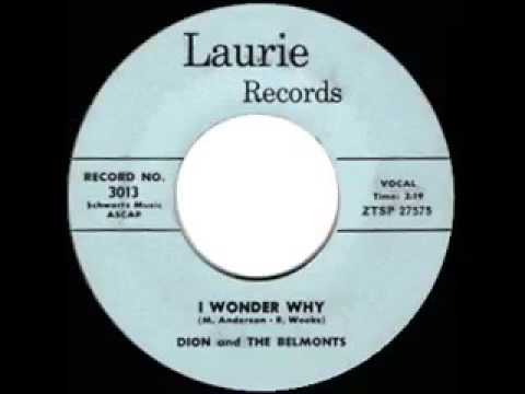 1958 HITS ARCHIVE  I Wonder Why   Dion & The Belmonts