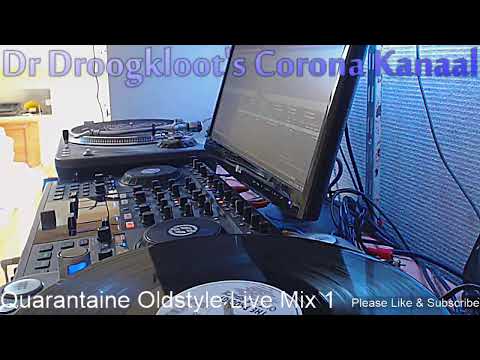 Dr Droogkloot's Quarantaine Mix 4 - Oldstyle Live Mix 1(Vinyl)