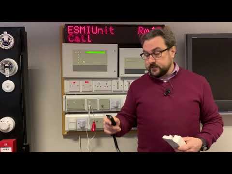 Quantec Nurse Call System Patient Wrist and Neck Infrared Pendants QT432W and QT432P