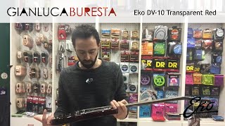 Video thumbnail for Gianluca Buresta - Eko DV-10 [UNBOXING] by Gianluca Buresta