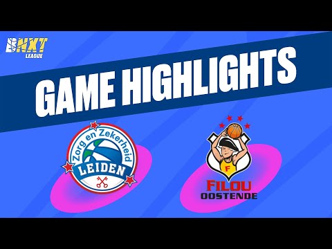Zz Leiden vs. Filou Oostende - Game Highlights