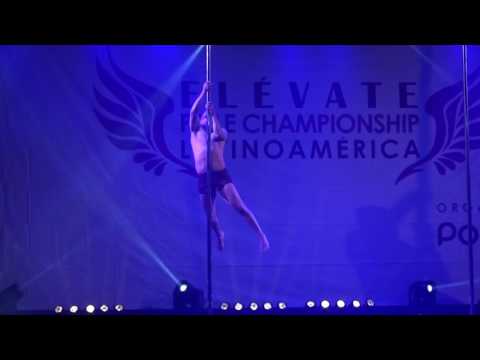2º LUGAR PROFESIONAL MASCULINO "ELÉVATE POLE CHAMPIONSHIP LATINOAMÉRICA 2016" - Alejandro Cuchalo