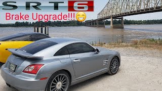 SRT6/SLK/CrossFire: Brake Pad Repair/Replace
