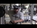 Fernando Maradona Leg Routine, Prep for the Puerto Rico Pro Show