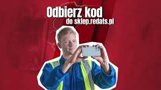 Podziel się opinią o REDATS i zgarnij kod :)