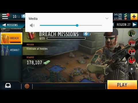 Kill Shot Bravo Region 27=1 Breach Mission Complete