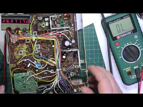 Harvard 420M CB27/81 UK FM CB radio - Extensive repair & alignment