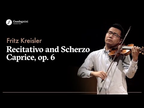 Yunfei Bai plays Fritz Kreisler - Recitativo and Scherzo - Caprice, op. 6