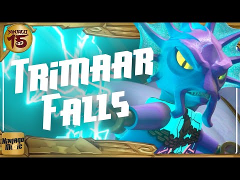 Trimaar Falls/King Kalmaar - Ninjago Soundtrack | Seabound Season 14