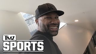 Derek Fisher Loves Gunna Song Tribute, My Kids Think I&#39;m Cool! | TMZ Sports