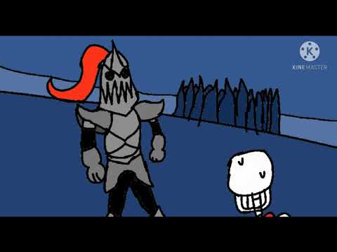 Undertale OST 029 "Danger mystery" (NOT MY MUSIC. my art)