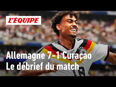 Coupe du monde 2026 - L'Allemagne écrase Curaçao avec 7 buts : Un Mondial à 48 ridicule ?
